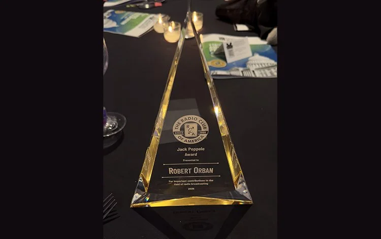 RCA's Jack Poppelo Award