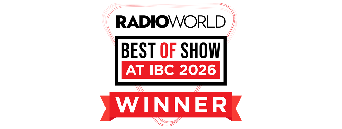 IBC 2026-Best of Show Winner-Radio World
