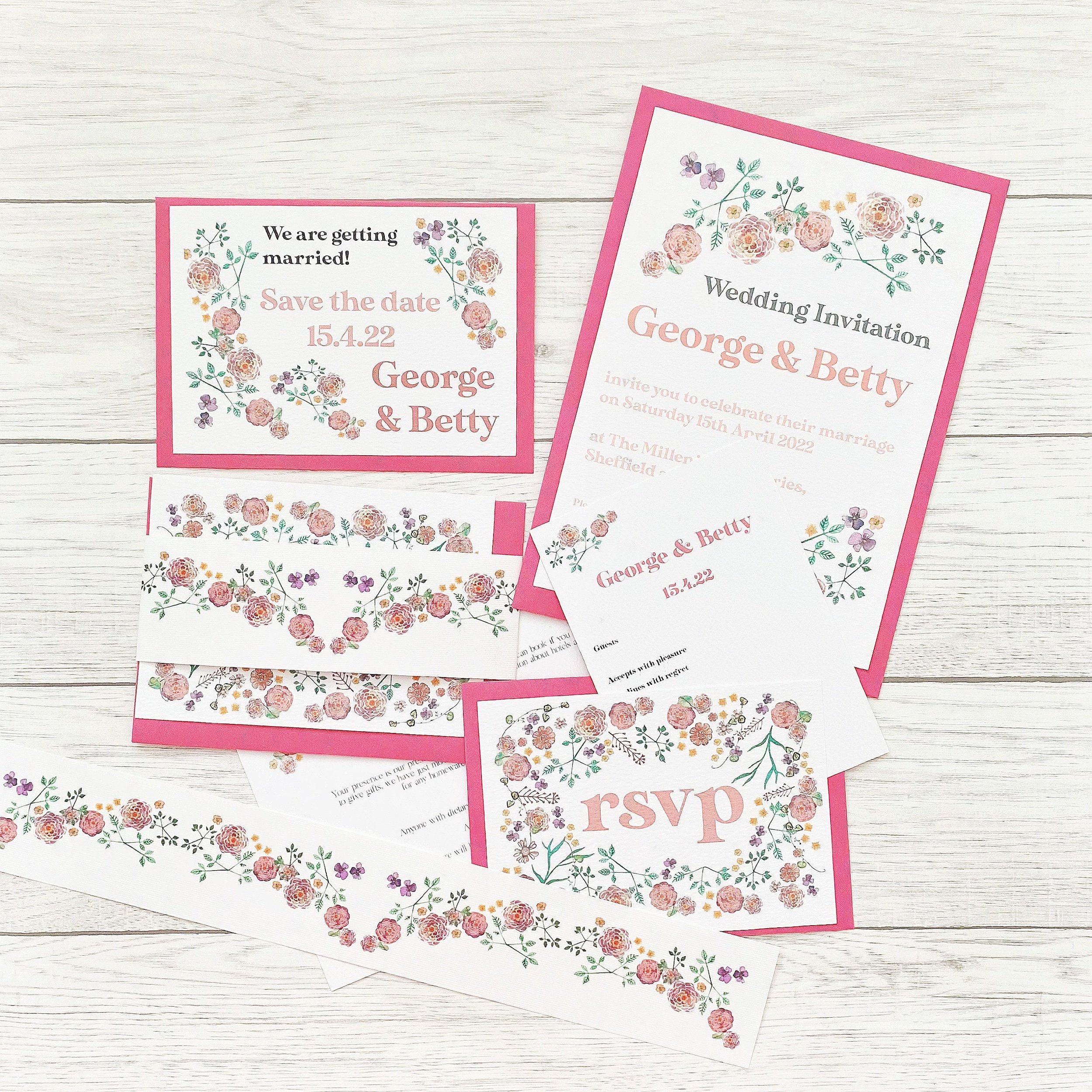 Garden Party Wedding Collection