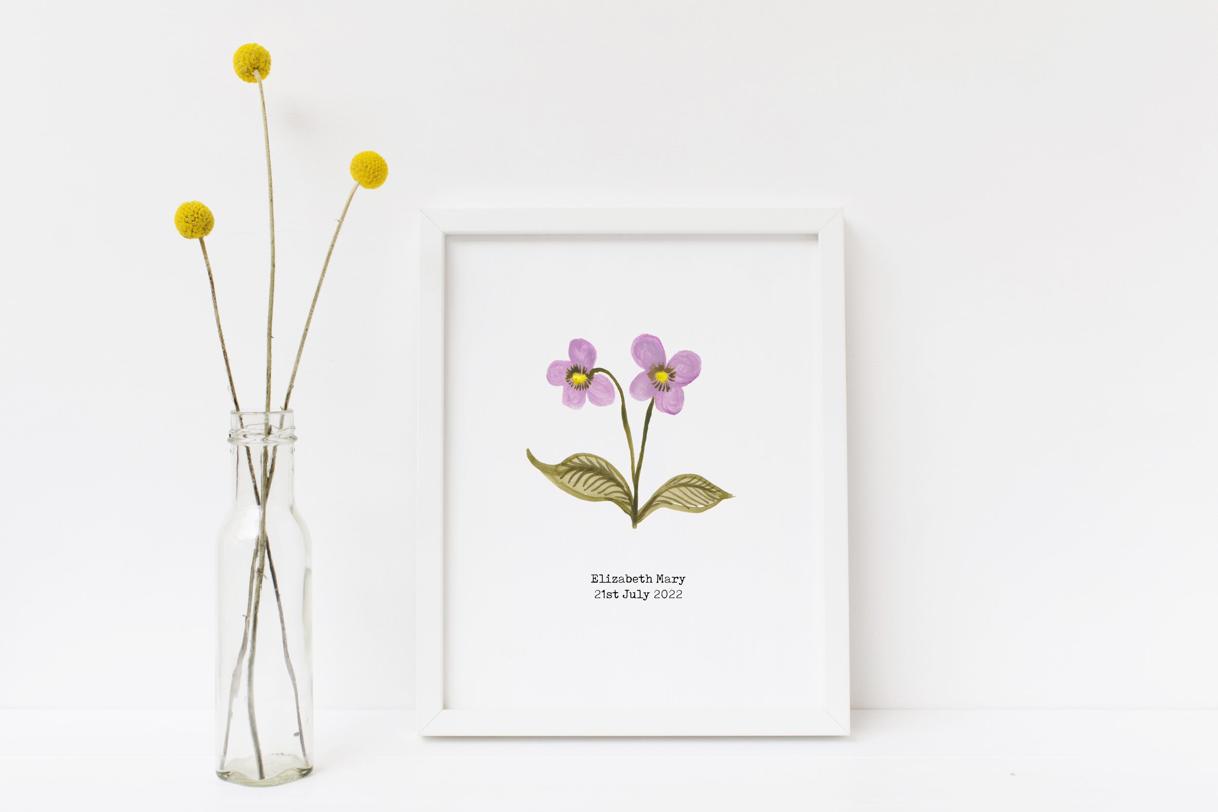 Personalised lilac flowers print.jpg