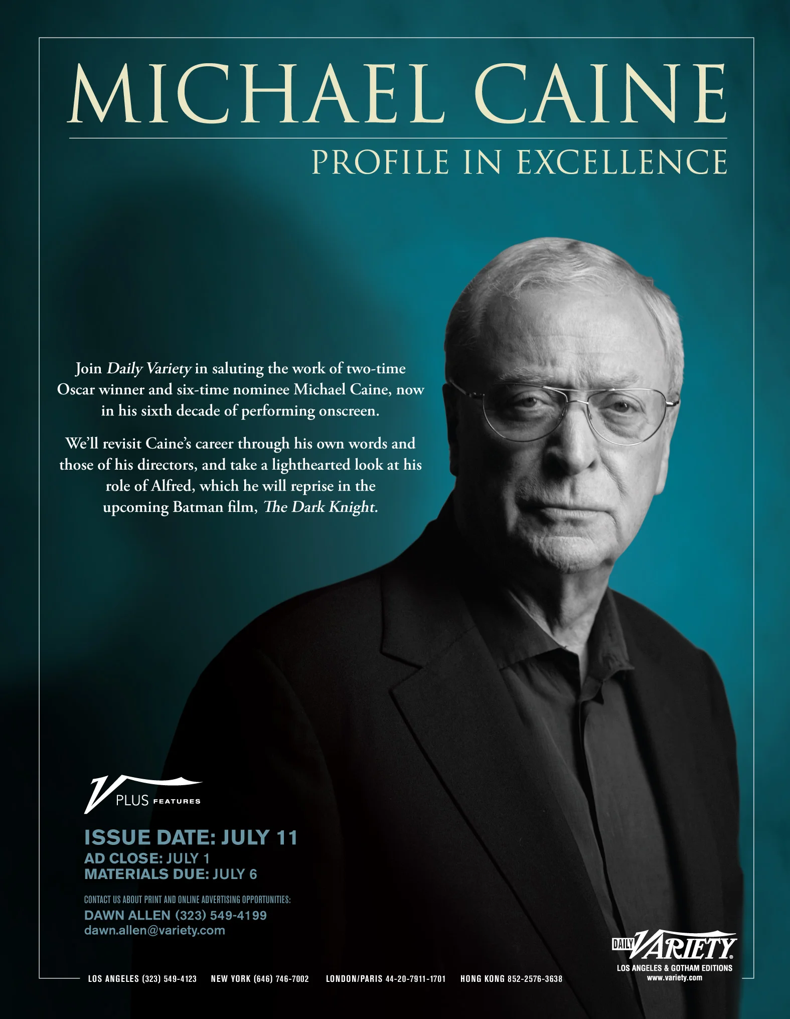 Variety Features Ad