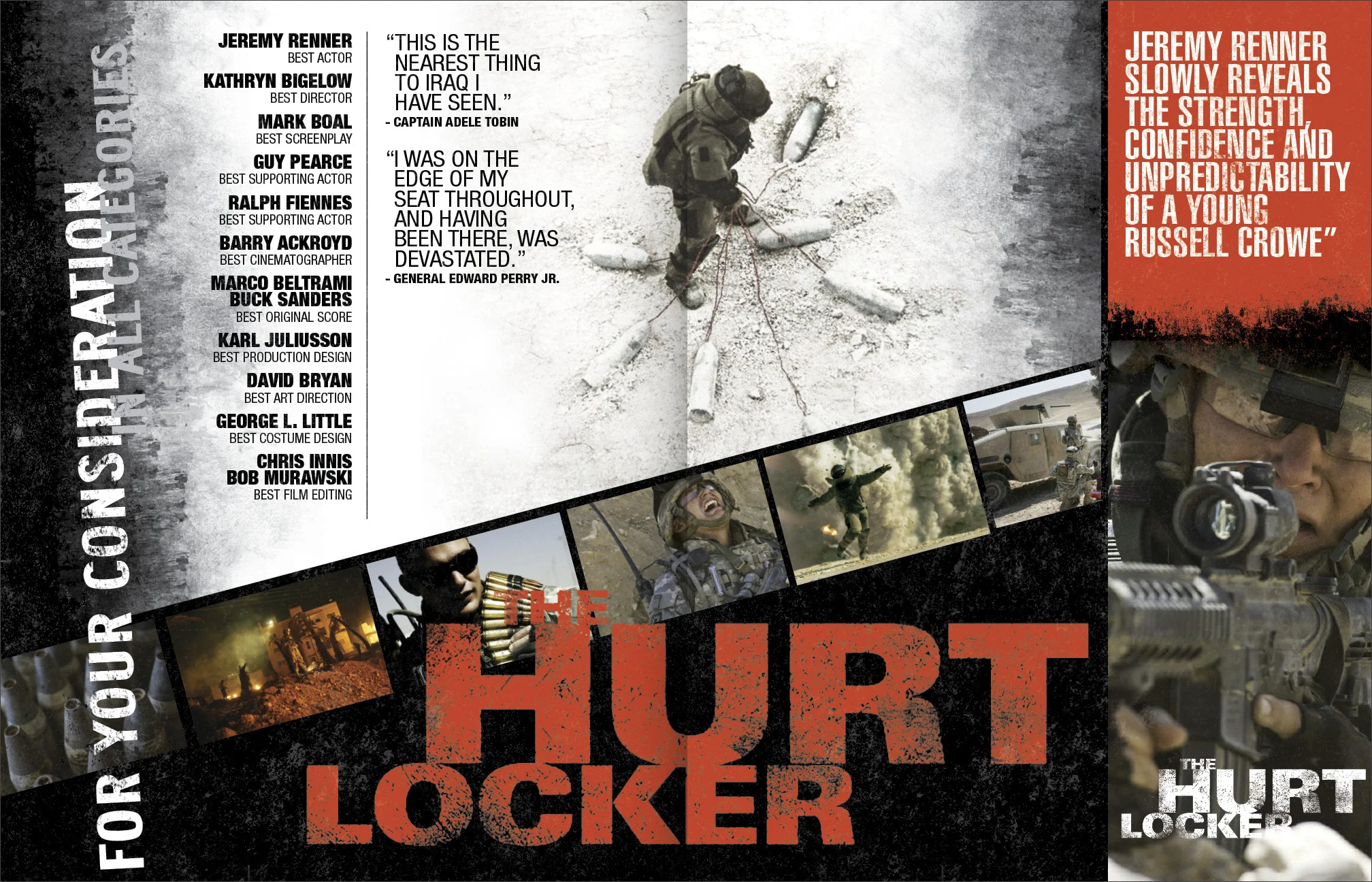 The Hurt Locker FYC Ad
