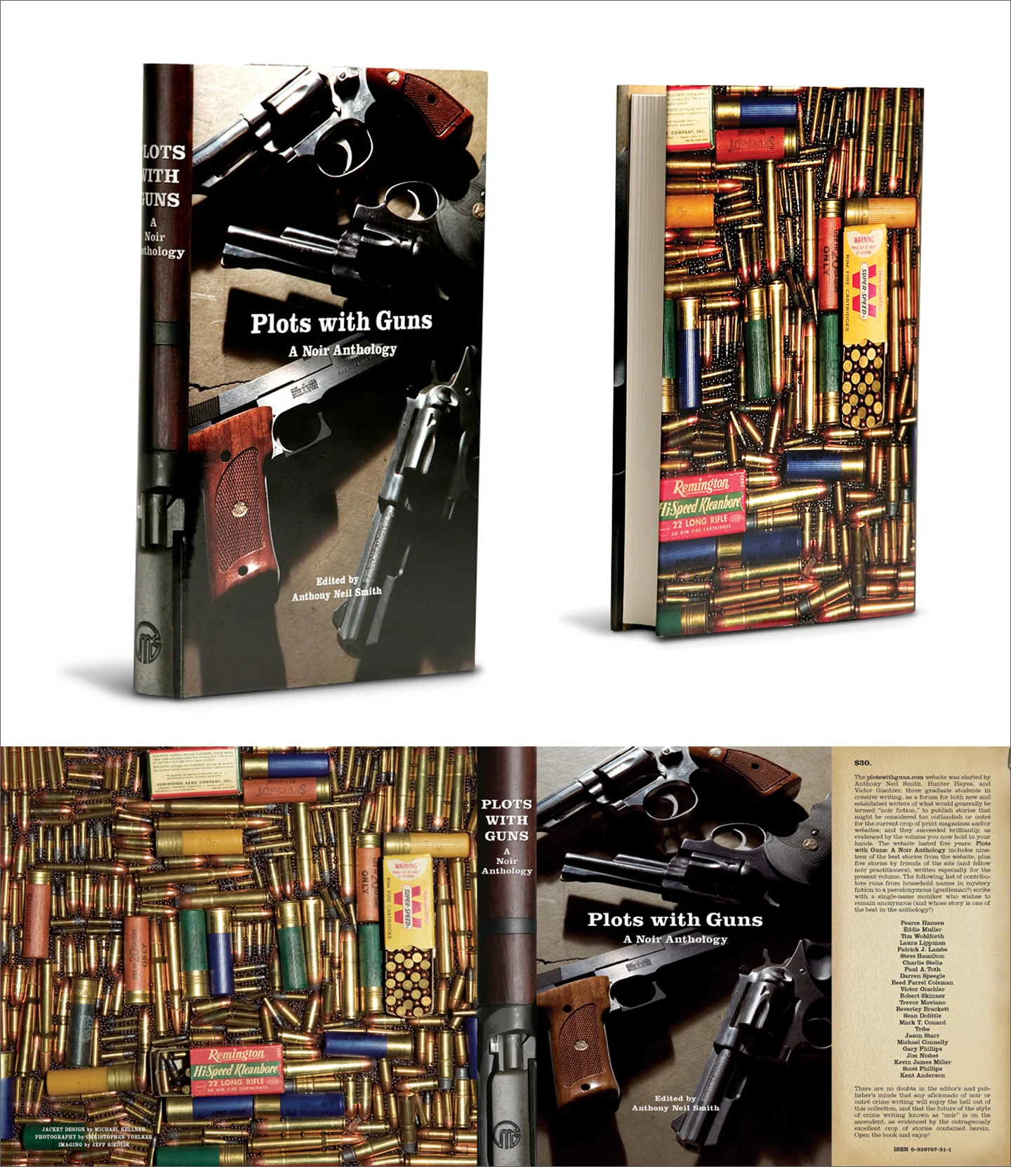 Plots With Guns Dust Jacket