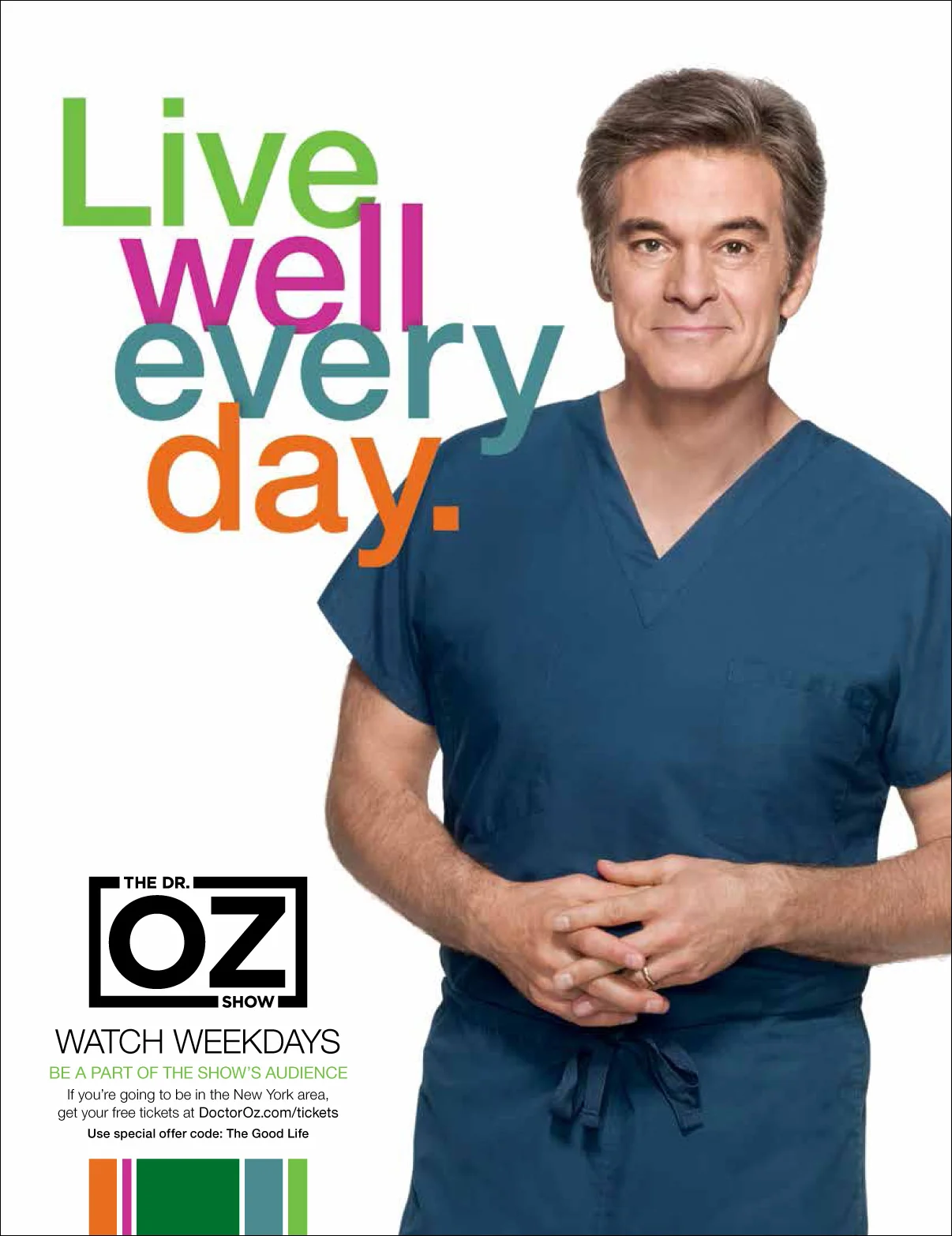 THE DR. OZ SHOW PRINT AD
