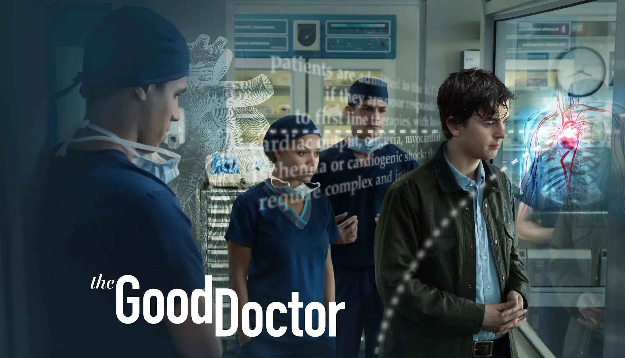 THE GOOD DOCTOR OUTDOOR SIGNAGE
