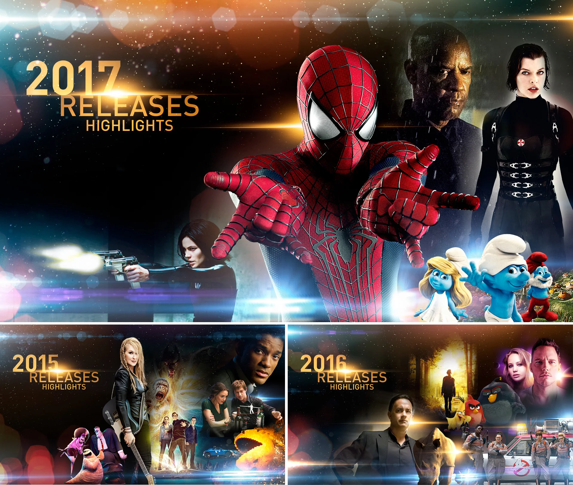 Sony Pictures Feature Film Catalogue