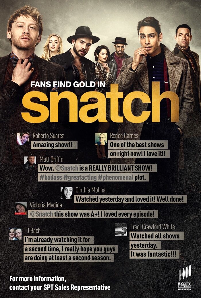 Snatch Ratings eBlast