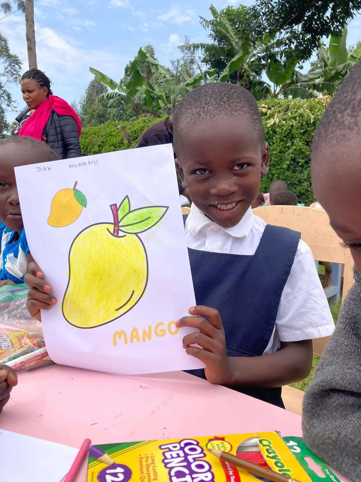 Happy Mission and Movement Monday everyone! 
Here are some behind the scenes of the Renda After School Program. Thanks to donations, we have been able to strengthen the Renda school and now have the opportunity to continue growth through afterschool 