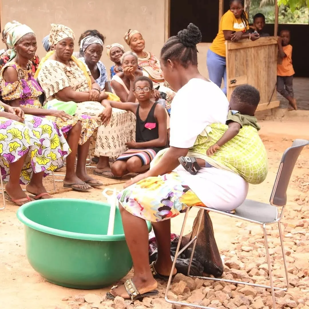 Mission and Movement Monday&mdash;GHANA UPDATE!! This week we are highlighting Ghana&rsquo;s Aged and Widows Program. This powerful initiative is in place to give agency to various women of the community. They are taught life/hands-on skills. Some of