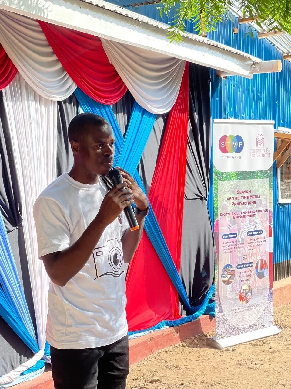 Fidele &amp; Dessai: 
Two leaders whose smiles, passion, and purpose light up Kakuma. ✨ Their stories in more detail will be shared further in the coming week!! 

These two men have fostered a growing community in Kakuma. They don&rsquo;t lead for th