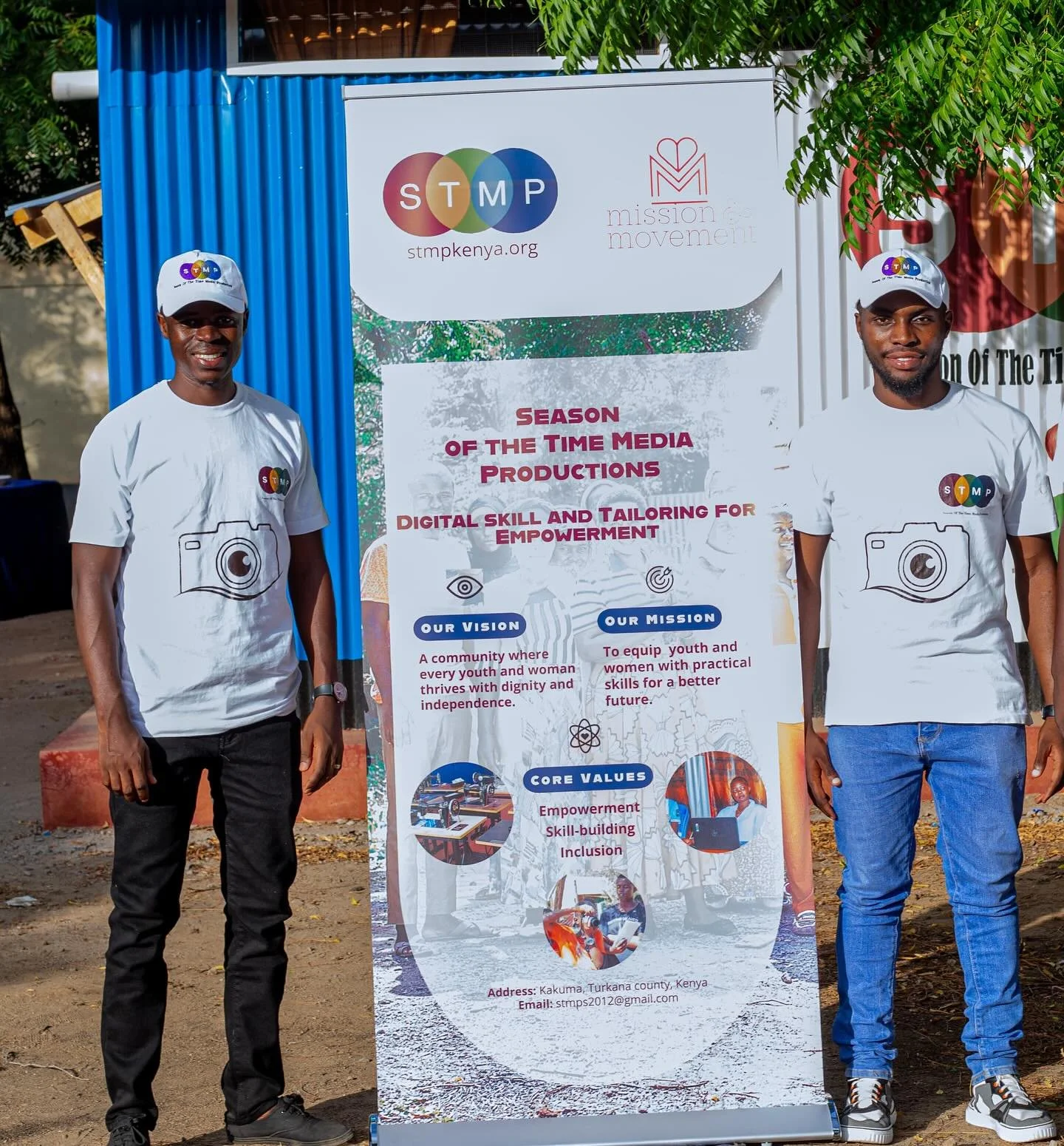 Fidele &amp; Dessai: The Heart of Kakuma 🌍💫
Like so many who arrive in Kakuma, Fidele and Dessai came with little more than hope&mdash;and hearts determined to rebuild.

Thirteen years ago, Fidele was forced to flee his home, searching for safety a