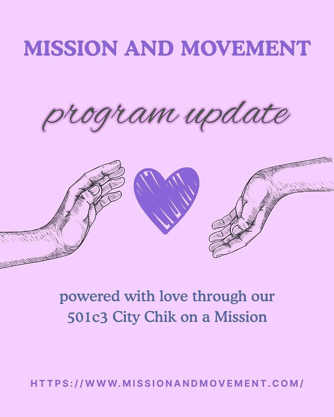 ✨ Year-End Heart Update from Mission + Movement ✨

As we wrap our arms around the final weeks of the year, we wanted to pause and share a little glow from our Mission + Movement programs.

From Ghana to Kenya to Kakuma, every student, every teacher, 