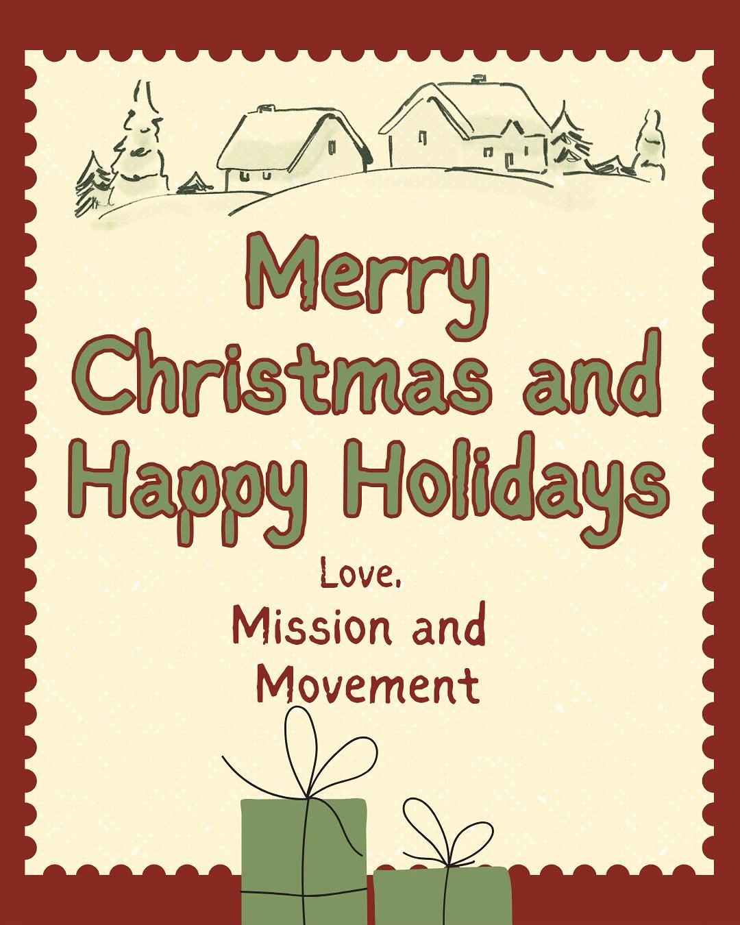 Holiday pauses, cozy moments, and hearts full 💫💗
As we gather with family and friends, we&rsquo;re reminded of the love and cheer that connect us all. The world needs love&mdash;today, this season, and every day ✨
Spread it generously 💕🌍