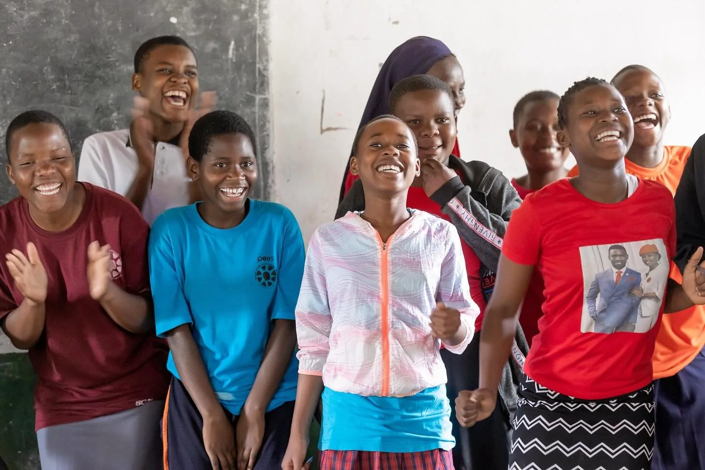 This week, I&rsquo;m sharing an important update from our newest partners at Hope Springs Health Foundation in Uganda. 🤍🌍 @hopespringshealthfoundation 

In parts of Uganda, too many teenage girls are forced to make impossible choices. With one of t