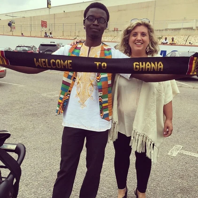 For this week&rsquo;s post, we&rsquo;re sharing a reflection from Philip in Ghana &mdash; a story rooted in partnership, faith, and shared purpose. 🤍✨

Cheryl first traveled to Ghana in 2010&ndash;2011 with Global Volunteers. What began as her first