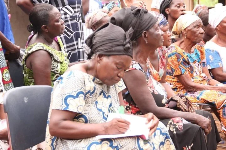 A Message from the Widows Outreach Program in Ghana 🤍

This year, our first Widows Outreach will take place in Morkplikpo&mdash;bringing six communities together in one space of care, dignity, and love.

We will be supporting 105 widows and elderly 
