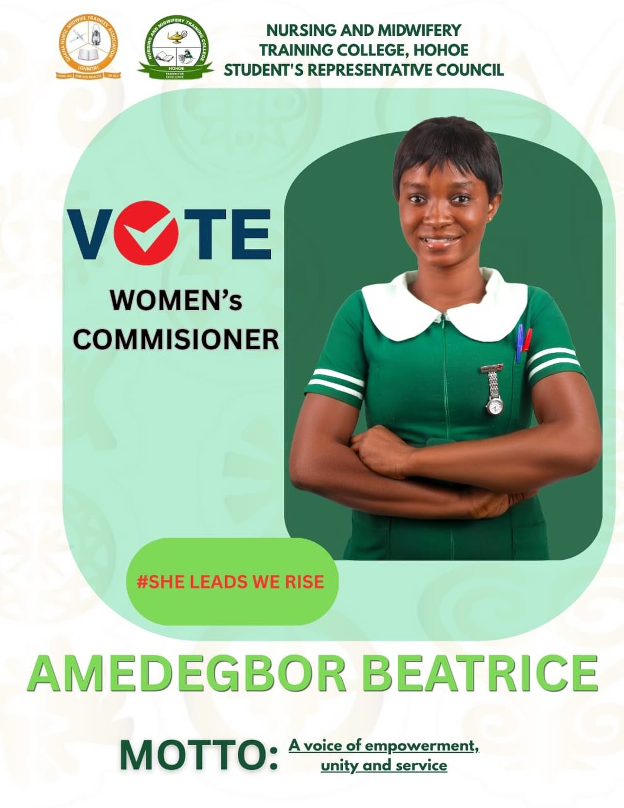 Nursing Scholarship Scheme Update | Ghana, Africa 🇬🇭💕 
One of the most beautiful things about Mission &amp; Movement is this: when someone is empowered through this community, they often turn around and become the blessing for someone else.&rdquo;