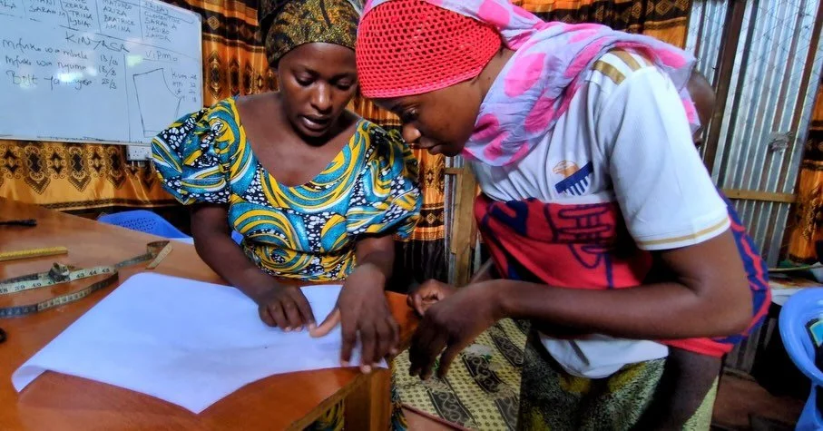 There is something incredibly powerful about watching women discover new possibilities within themselves 💕🧵✨

Our Women&rsquo;s Vocational Tailoring Program in Kakuma continues to be a beautiful reminder of what can happen when opportunity, communi