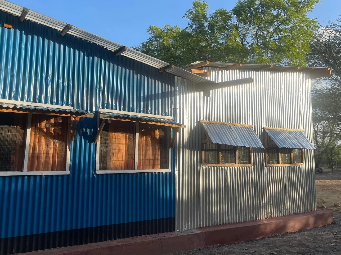 A powerful milestone in Kakuma. ✨🧵🏗️

We are so excited to share the completion of the new construction expansion for the Women&rsquo;s Vocational Tailoring Program in Kakuma Refugee Camp. What began as a vision rooted in love, dignity, and opportu