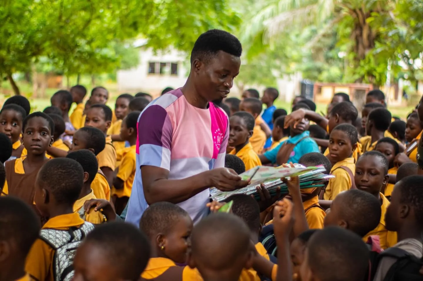✨ A Special Mission &amp; Movement Monday Message from Ghana! 🇬🇭💛

During a recent Back-to-School Outreach visit to Morkplikpo School, we were deeply moved by what we witnessed &mdash; the resilience, joy, and unwavering spirit of both students an