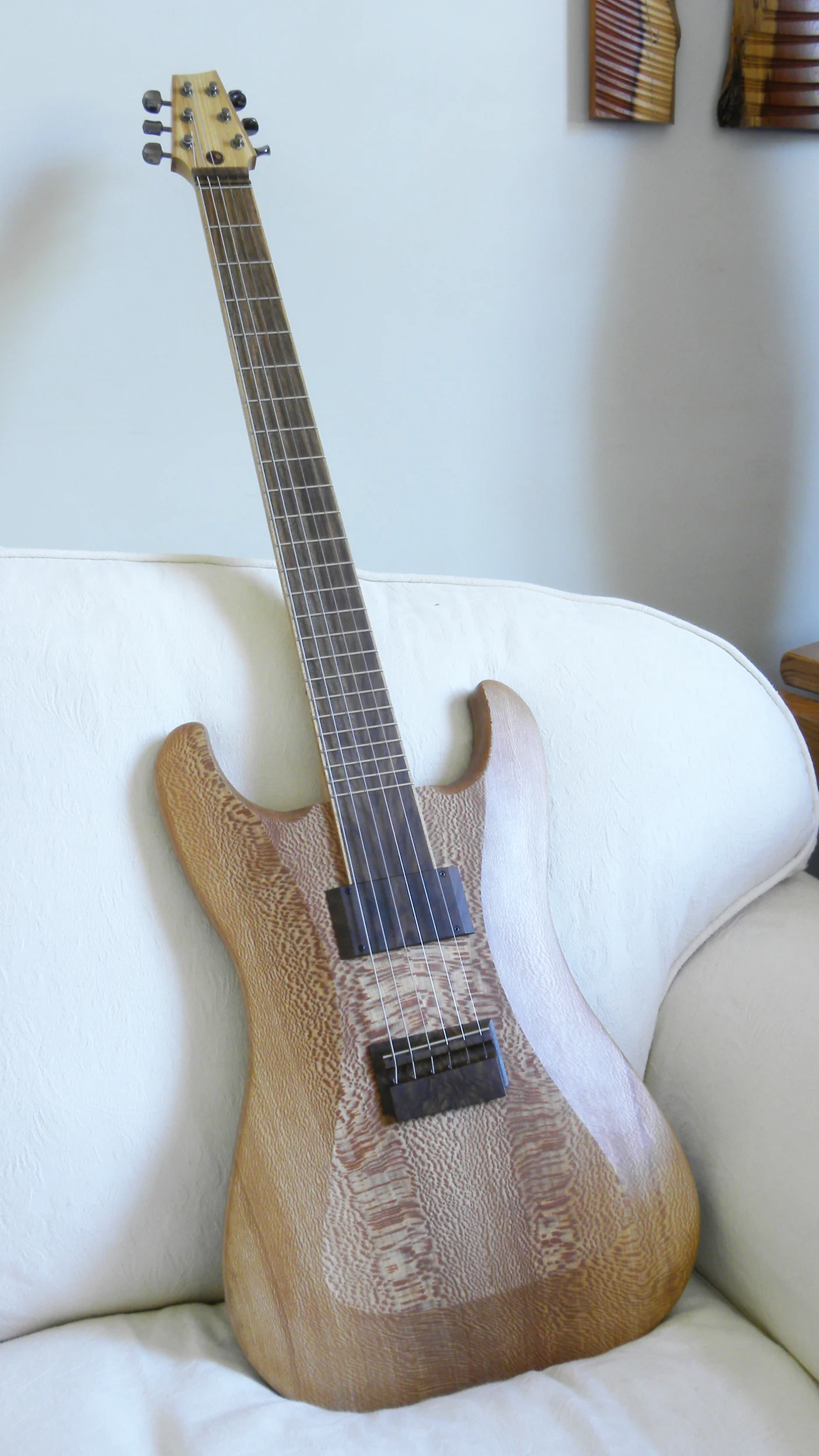 Halflight Guitars 'Naiad' English Lacewood 2017 portrait w.jpg