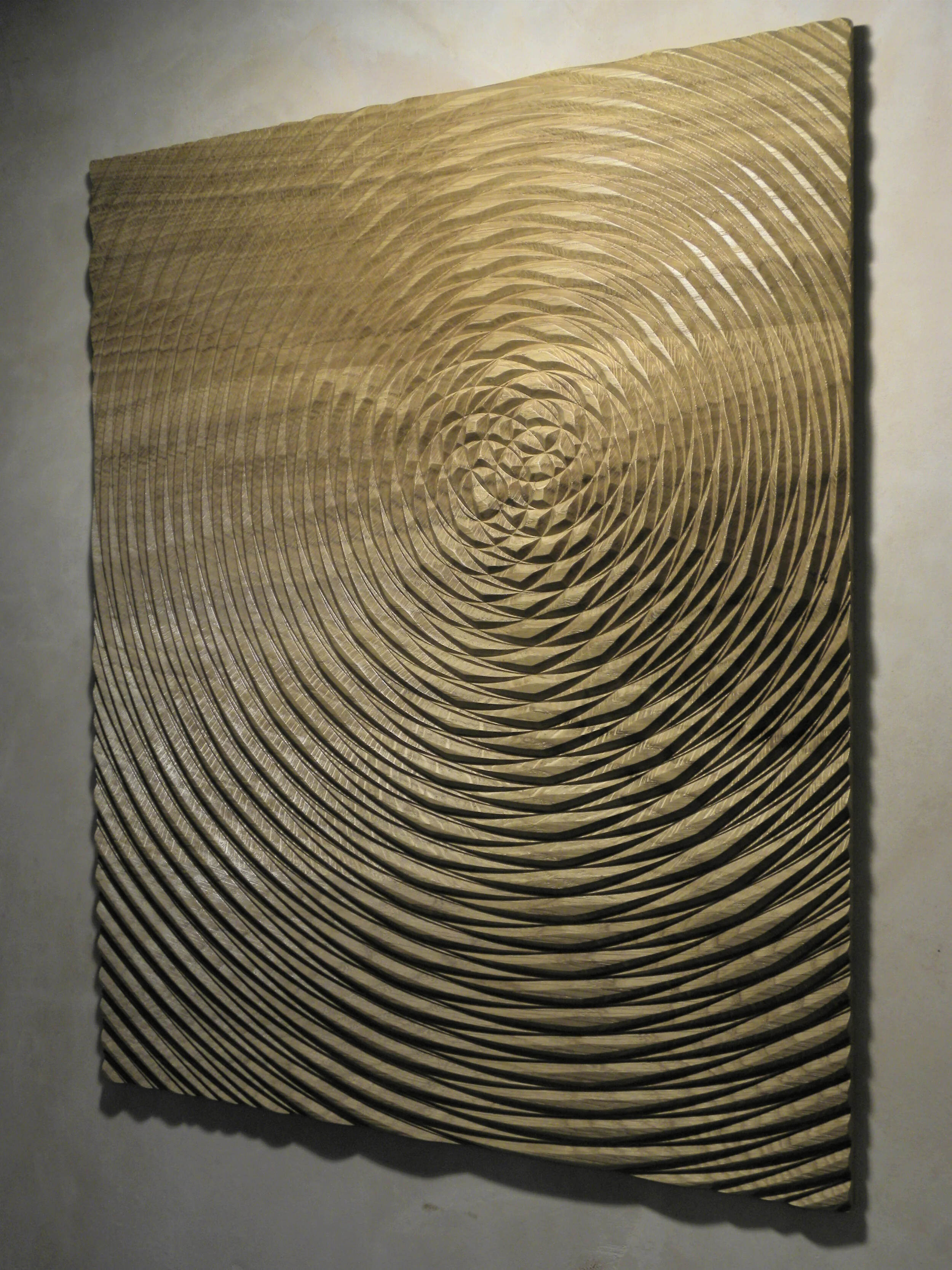 james crisp sculptor 'vortex' carved oak 2012 sold india 