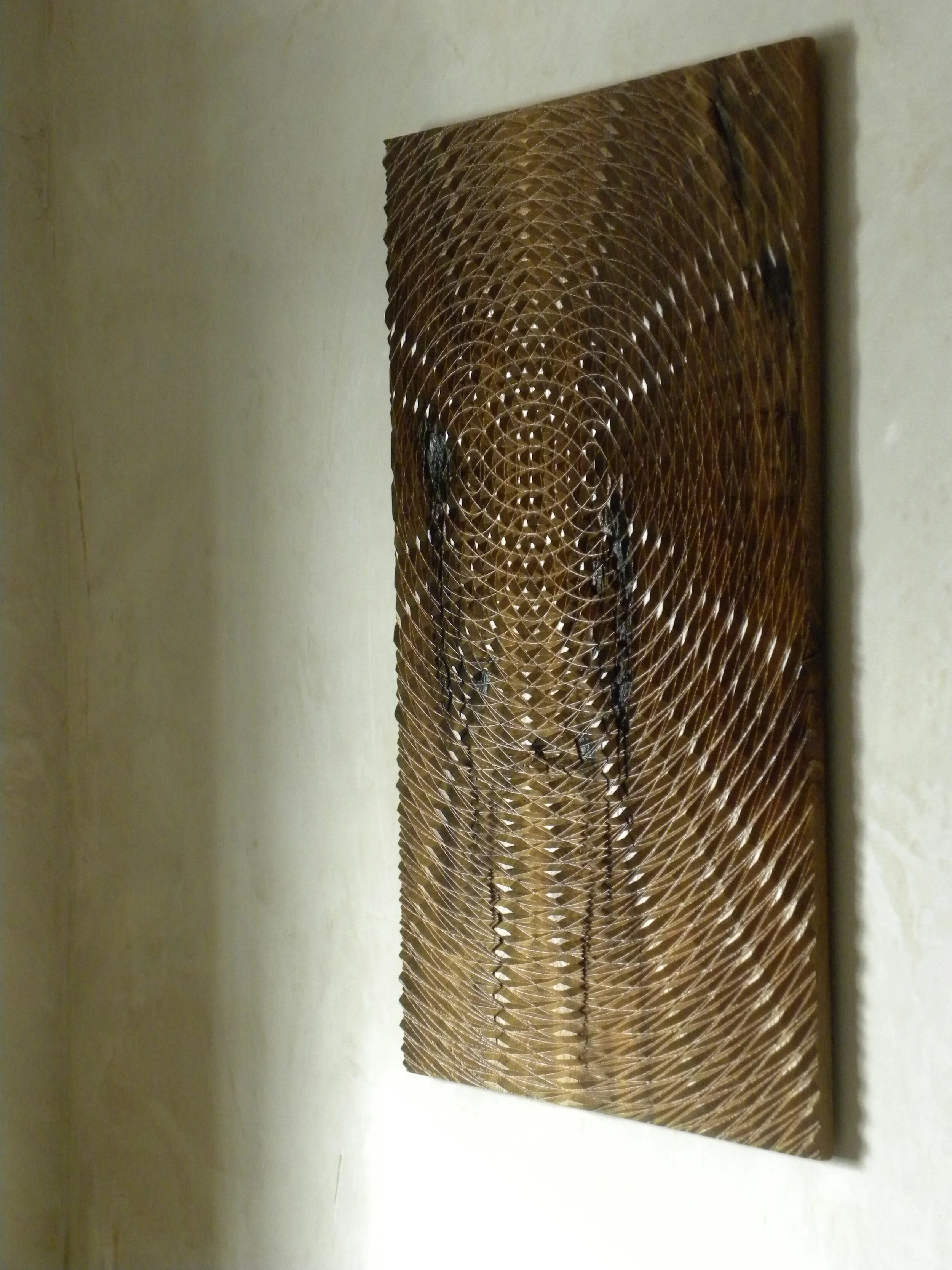 james crisp sculptor 'growth' carved oak 2013 sold usa