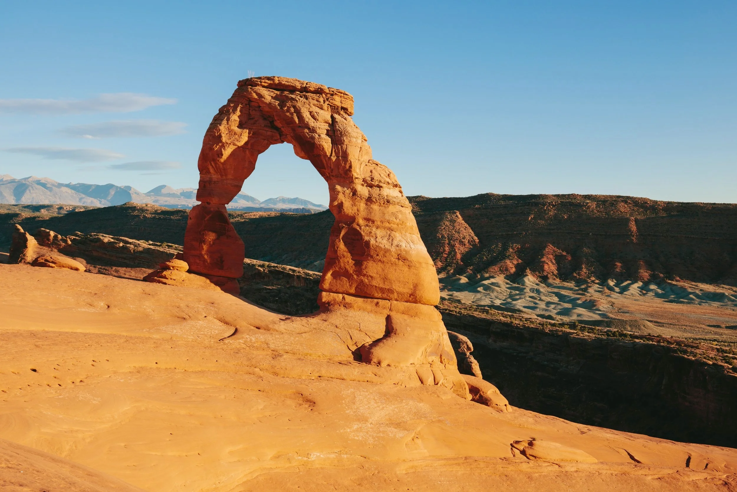 The Delicate Arch, Arches National Park