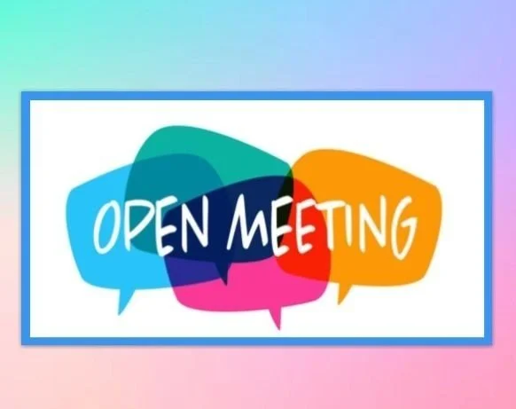 Open Meeting