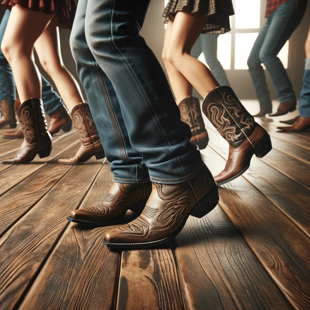 Line Dancing with instructor &amp; Music - Hosted by DJ RIAN 