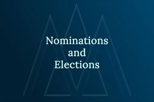 Nominations and Election