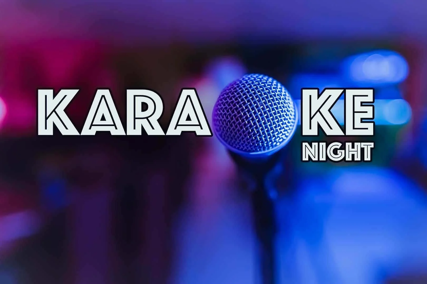 Karaoke night with DJ Anton