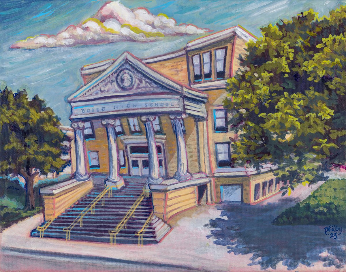Boise High