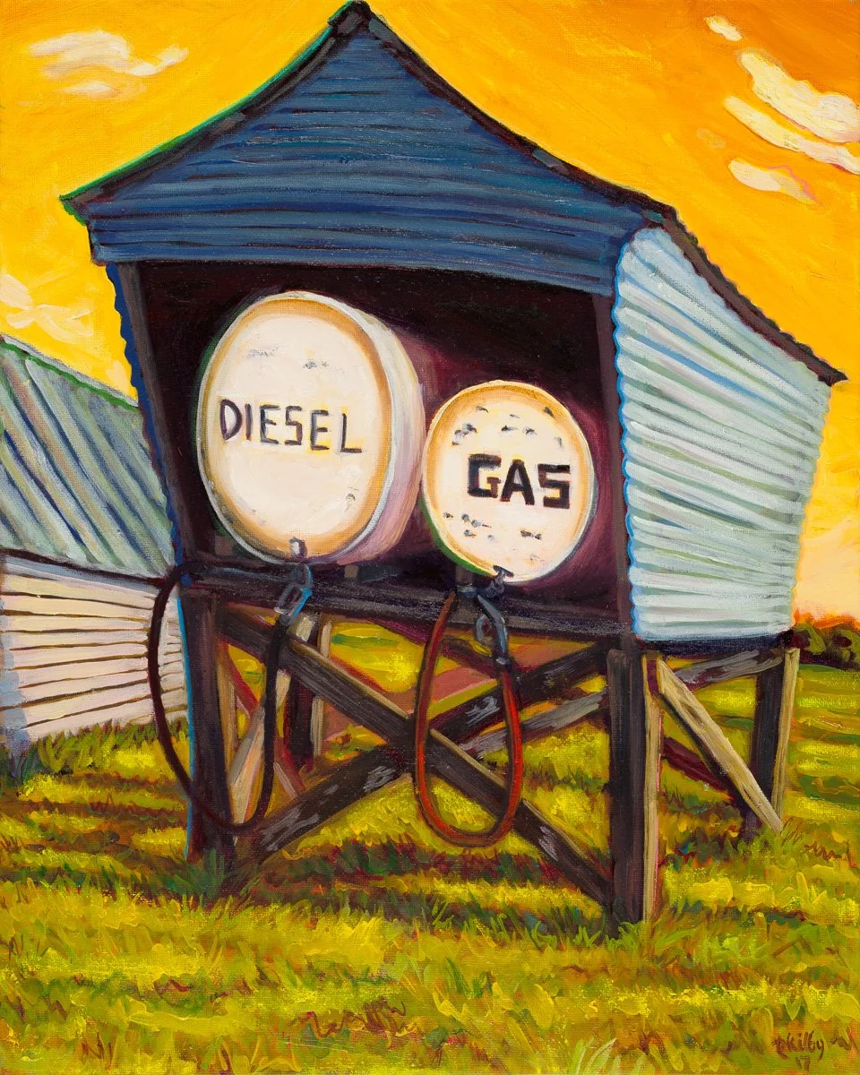 Farm Gas Station
