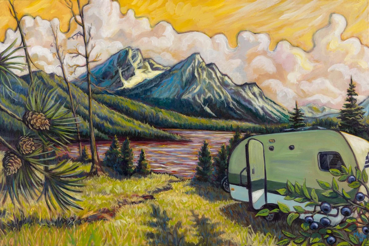 R-Pod at Stanley Lake