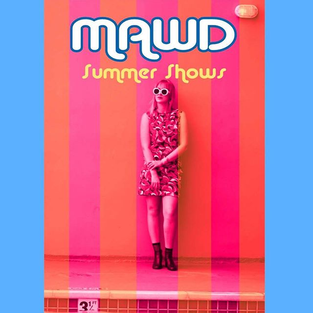 ☀️Summer Shows!☀️ Catch me &amp; the MAWD squad at one, two, or all of these dates! Some shows will be solo/trio/stripped down. See you there! More dates flowing in!🍹🏄&zwj;♀️🌊