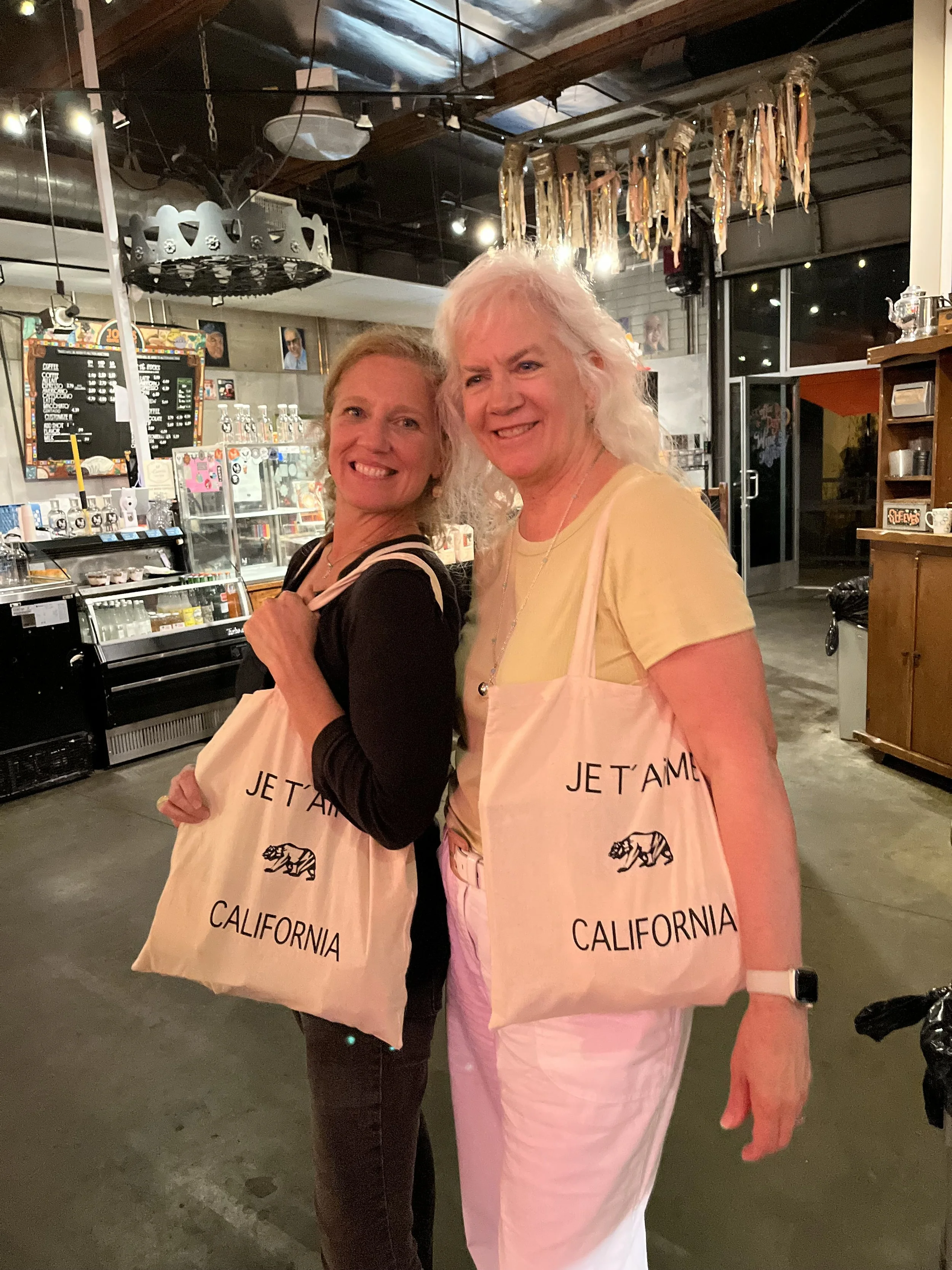 JE T AIME CALIFORNIA