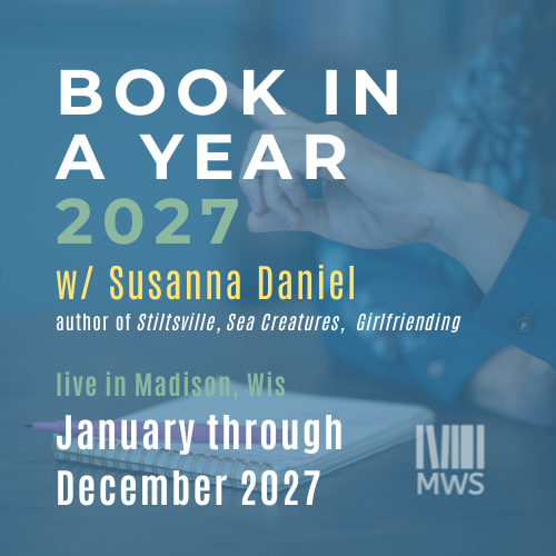 Write a Book in a Year 2027 / in person