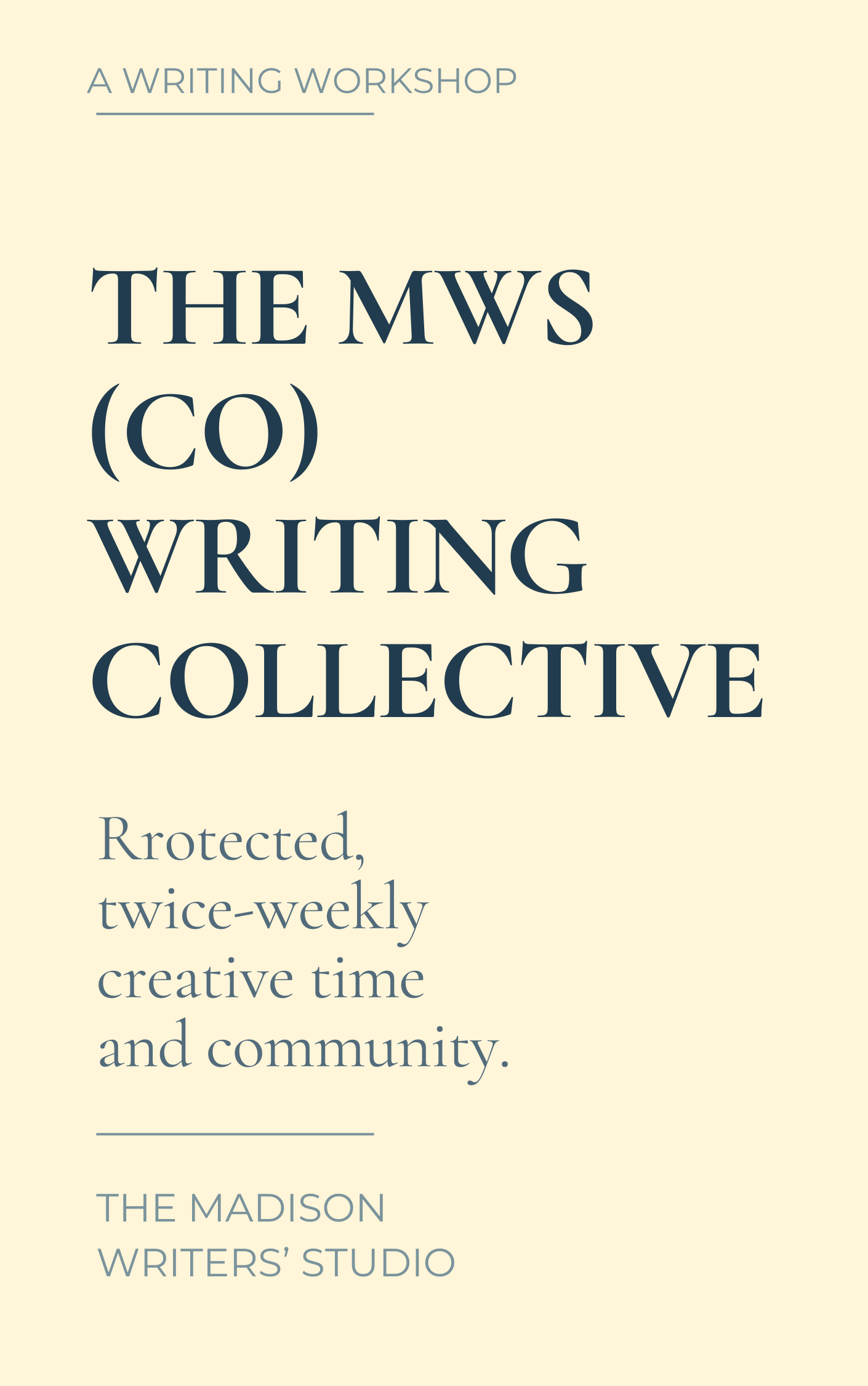 MWS (CO)WRITING COLLECTIVE