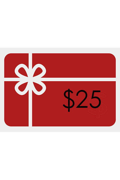 Gift Card $25