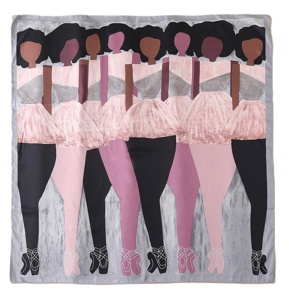 Pink Ballerinas Scarf