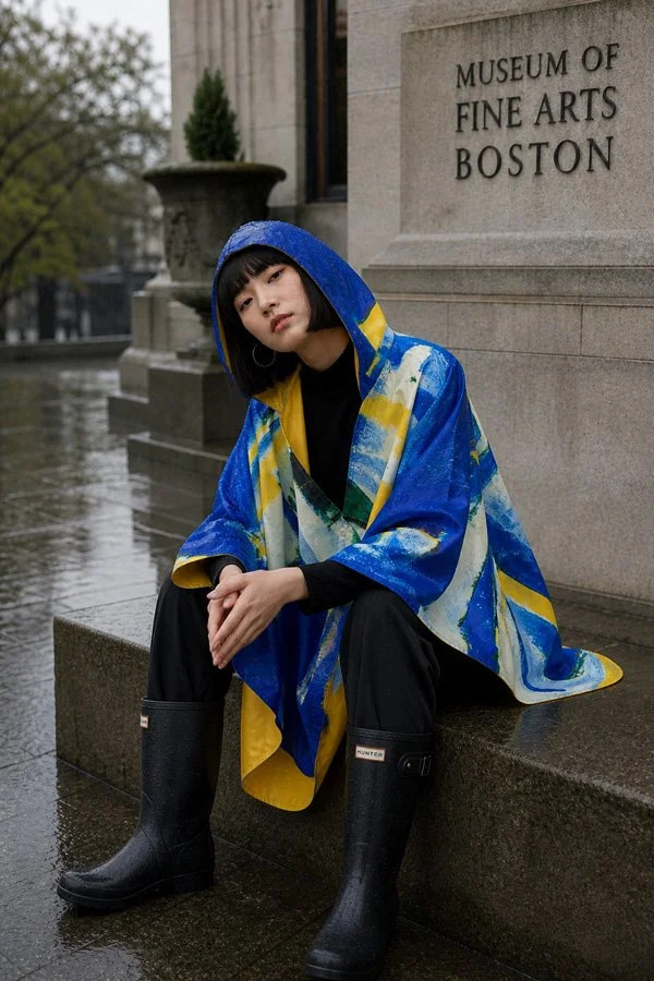 Matisse Reversible Rain Cape