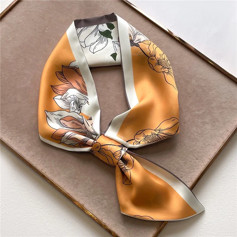 Floral Loop Scarf — Winding River Clothing - Reversible Jackets