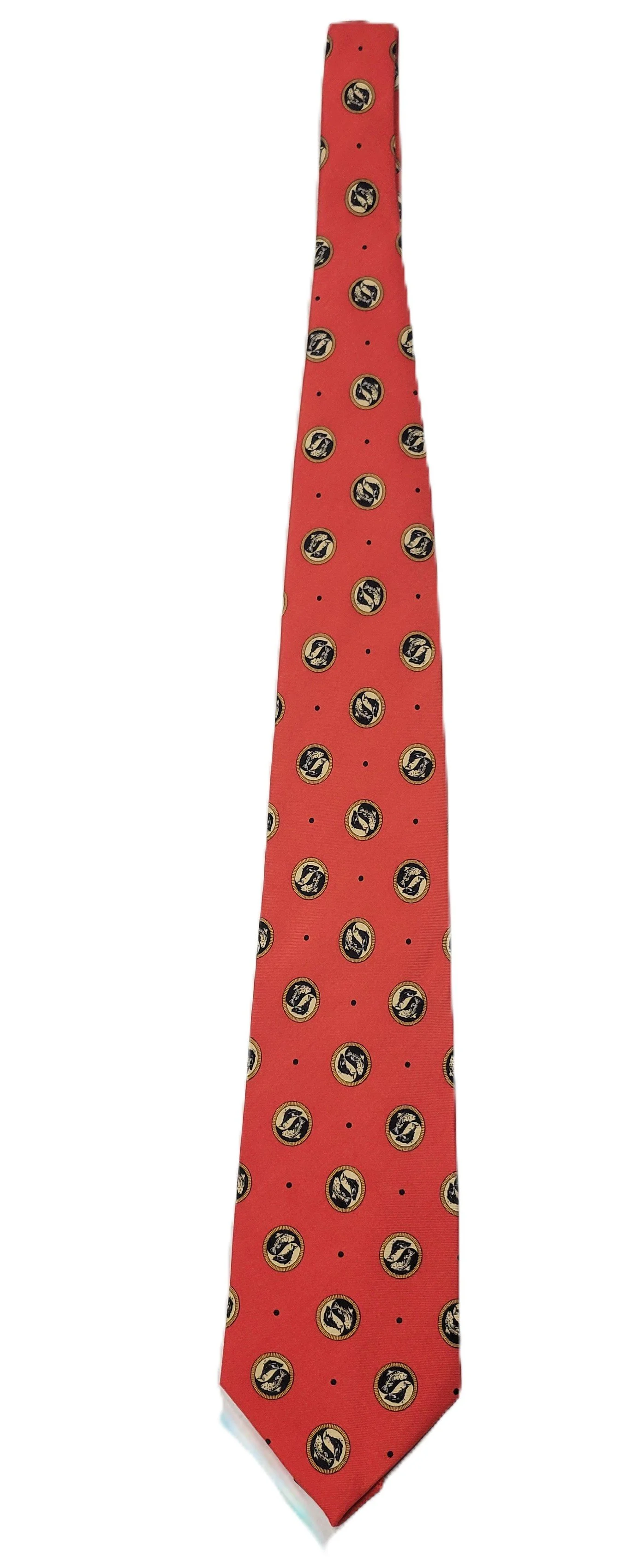 Red Necktie Yin Yang Collection