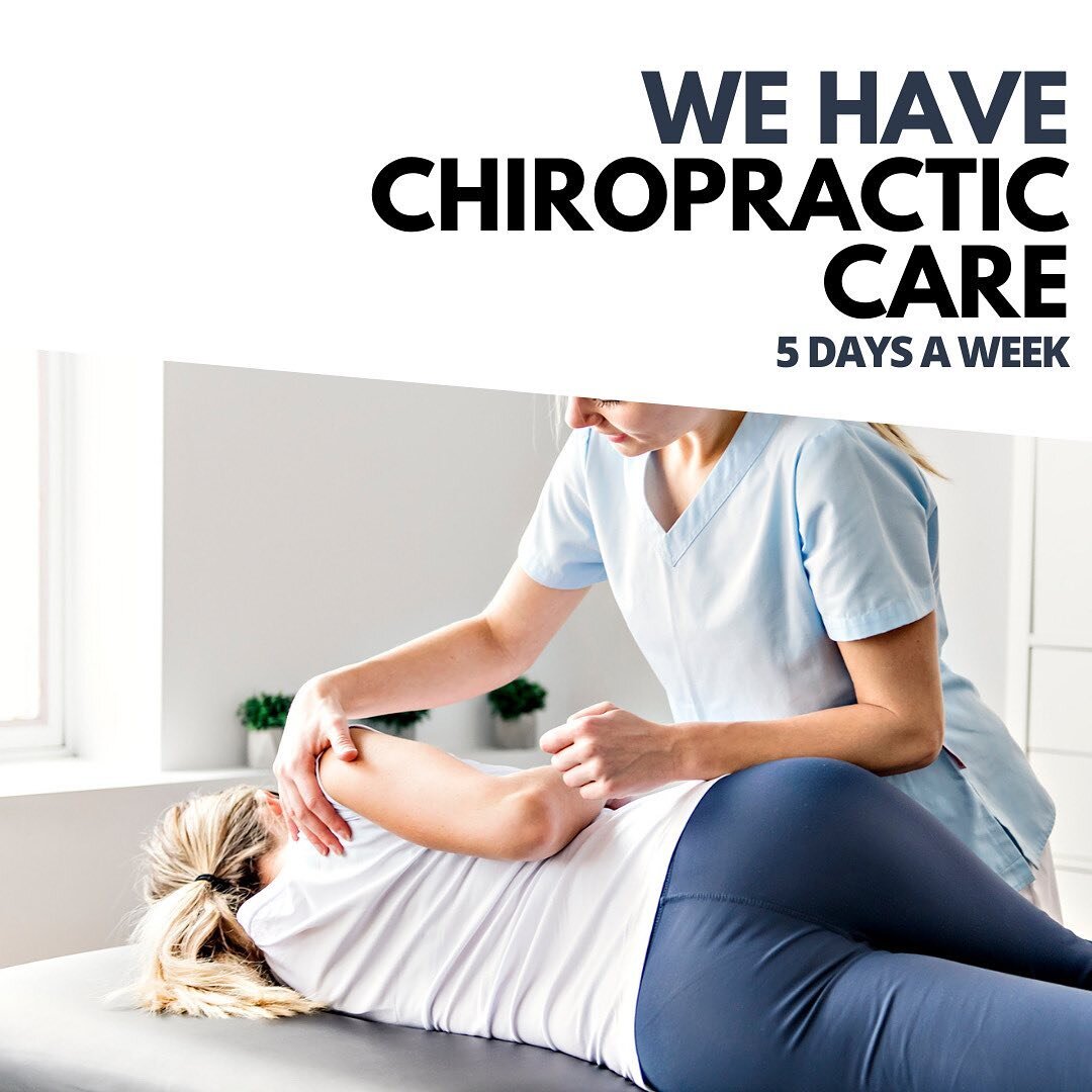 Starting next week on February 26th, Dr. Karen Hudes will be increasing her clinic hours and offering #chiropractic appointments five days a week Monday through Friday 👏👏

For early risers, appointments start at 7:30am Monday, Wednesday and Friday.