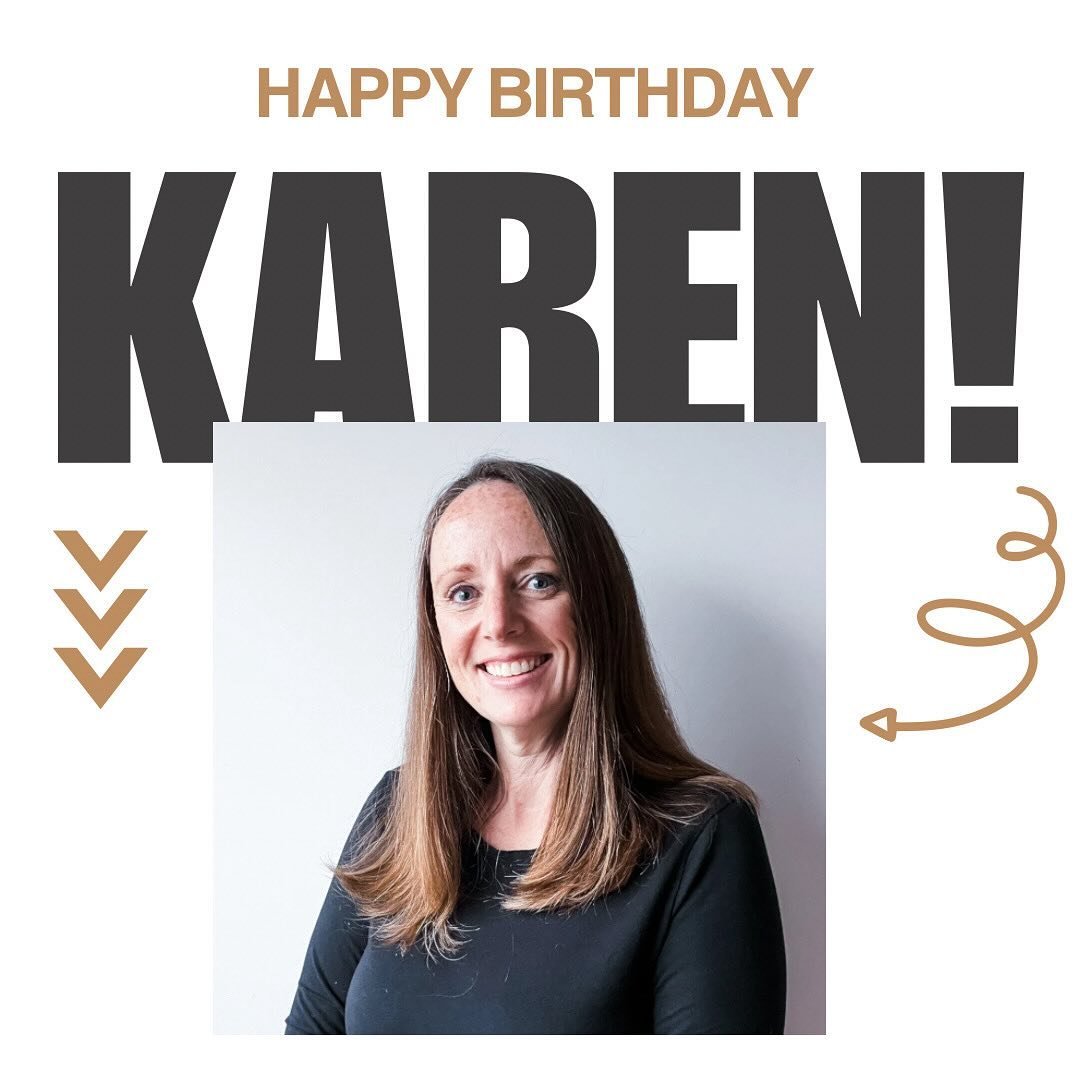 🎉 Happy 50th Birthday to Dr. Karen!

We&rsquo;re celebrating a very special milestone for our incredible #chiropractor and team #cheerleader, Dr. Karen! 🦸&zwj;♀️ Known to us as #wonderwoman and a true #badass in her field, she&rsquo;s always the fi