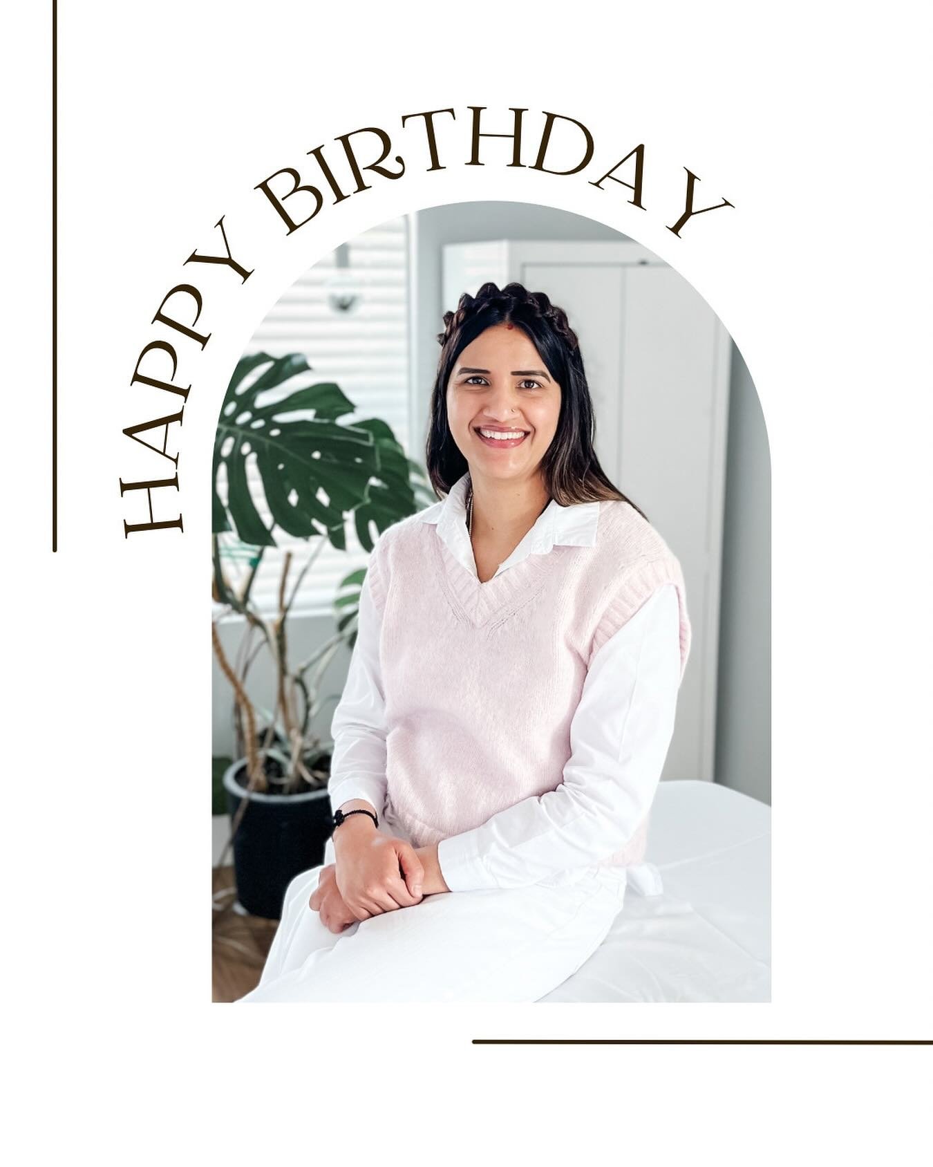 🎉 Happy Birthday Ritu! 🎉

Our fabulous Manual Osteopath is officially 40 years young today and stepping into this decade with plenty of osteo wisdom to keep everything moving smoothly 😉

Ritu brings such a grounded, thoughtful, and intuitive prese