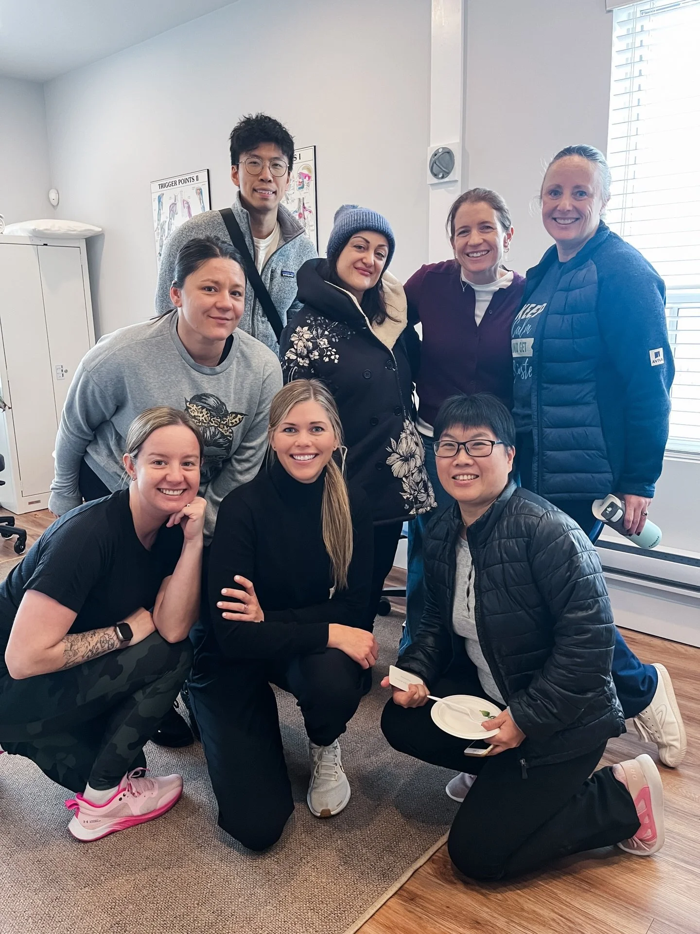 ✨ Collaboration in Action ✨

Today we welcomed Physiotherapist Yael Weiser Aviram to the clinic for an insightful Lunch &amp; Learn, where we explored facial nerve conditions such as Bell&rsquo;s Palsy, stroke-related paralysis, muscular dystrophy, a
