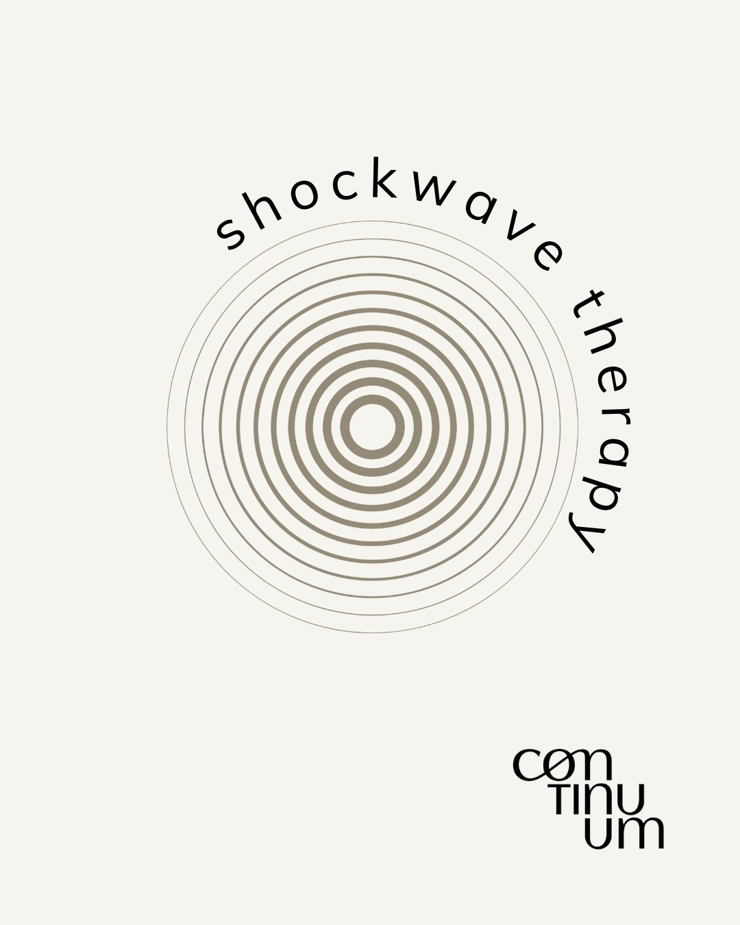 As therapists, one of the treatments we really appreciate having at Continuum is Shockwave Therapy.

We&rsquo;re on our feet all day, working with our hands, shoulders, and forearms, and we know from experience what it&rsquo;s like to deal with overu