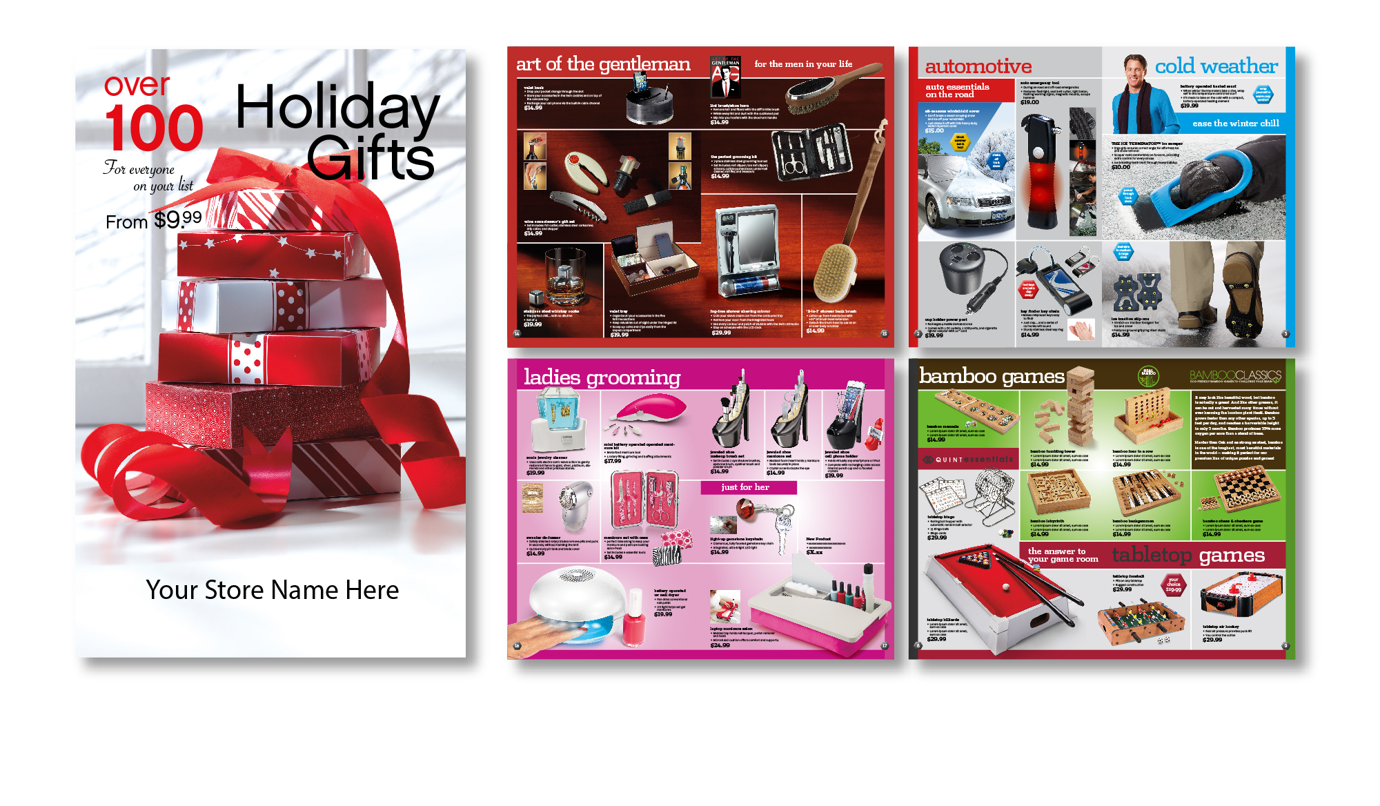 Direct Mail Catalog - Gift Products